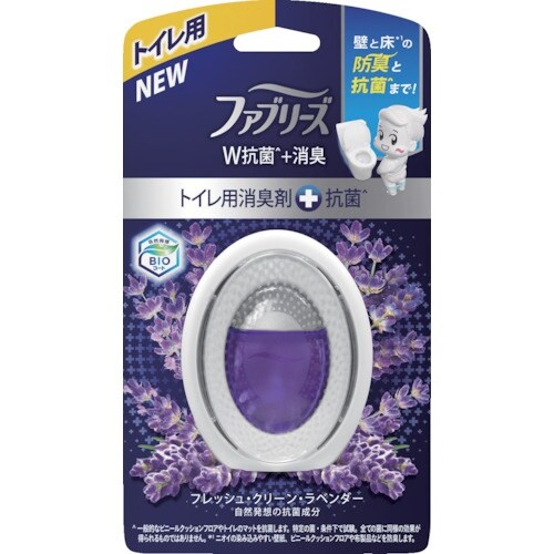 P&G ファブリーズ トイレ用消臭剤+抗菌 フレッ