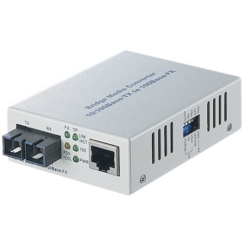 BUFFALO 光メディアコンバータ 2芯マルチモ