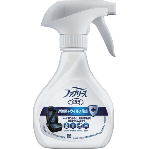 P&G ファブリーズ 車用 消臭スプレー W除菌+
