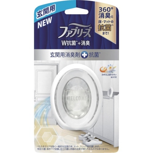 P&G ファブリーズ 玄関用消臭剤+抗菌 ホワイト