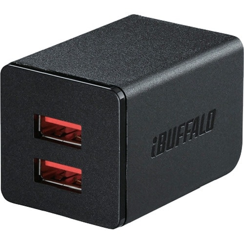 BUFFALO 2.4A USB急速充電器 Aut