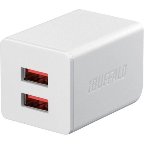 BUFFALO 2.4A USB急速充電器 Aut