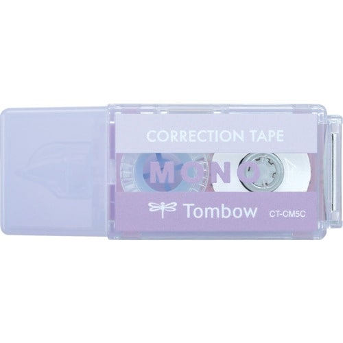Tombow 修正テープ モノポケット パープル