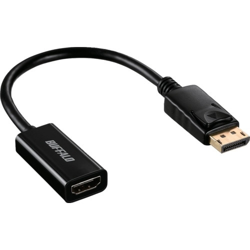 BUFFALO DisplayPort−HDMI変