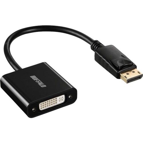 BUFFALO DisplayPort−DVI変換