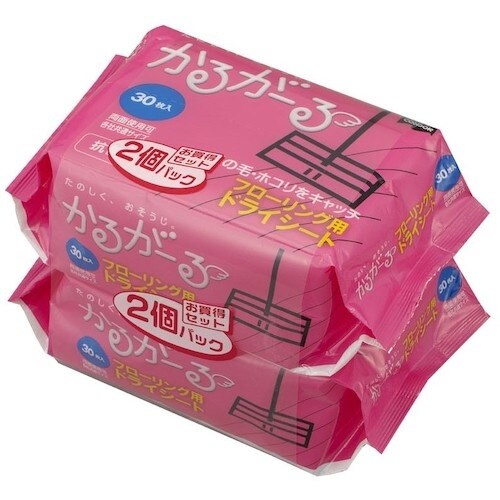 コンドル かるがーる フローリングワイパー用 フロ