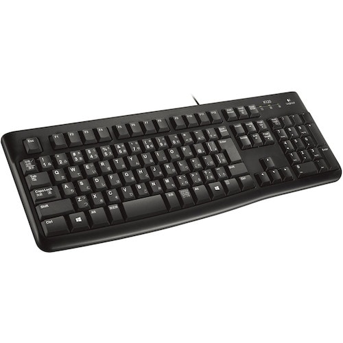 Logicool Keyboard k120 ブラ