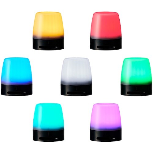 PATLITE USB制御マルチカラー表示灯 NE