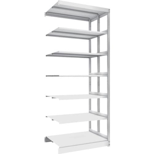 TRUSCO 複柱書架 複式 A4横 W900XD