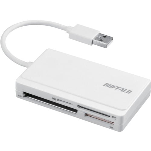BUFFALO USB2.0 マルチカードリーダー