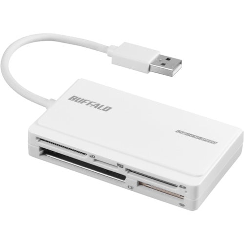BUFFALO USB2.0 マルチカードリーダー
