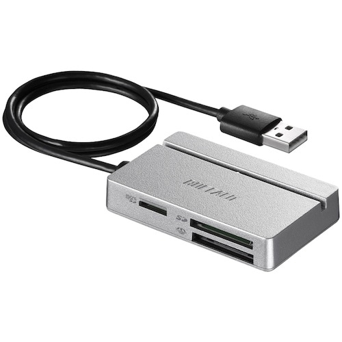 BUFFALO USB2.0 マルチカードリーダー