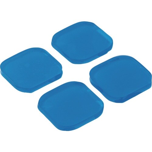 BUFFALO 耐震ジェルマット 四角 50mm×