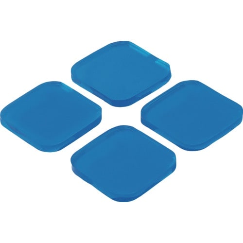 BUFFALO 耐震ジェルマット 四角 40mm×