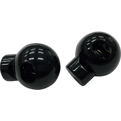 ユタカメイク 紐金具 コードロック(丸型) Φ3ー