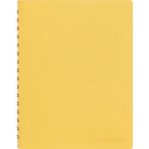 maruman A6 ノート セプトクルール イエ