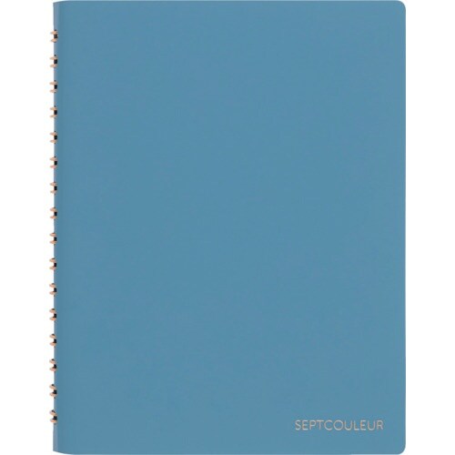 maruman A6 ノート セプトクルール ブル