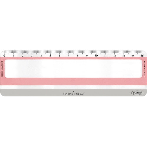 共栄プラスチック リーディングラインルーペ カラー