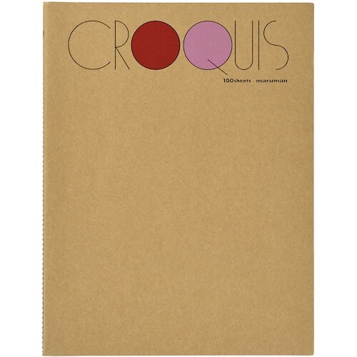 maruman クロッキー 白クロッキー356×2