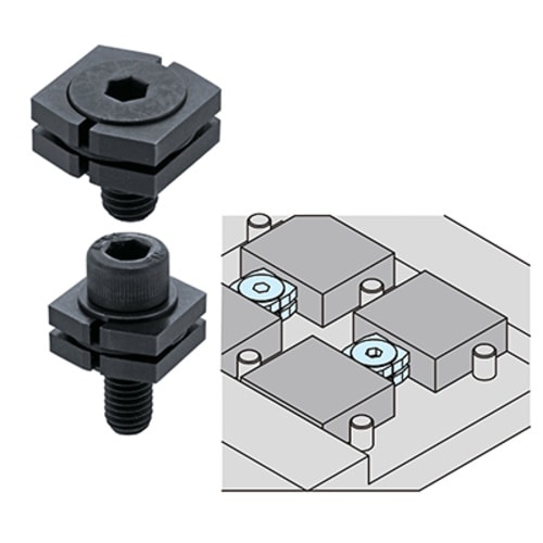 イマオ コンパクトダブルサイドクランプ