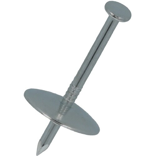 YAHATA カラーかさ釘(大) 白(170本入)