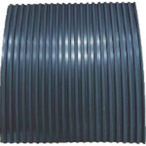 YOTSUGI 耐電ゴム板 黒色 B山 10T×1