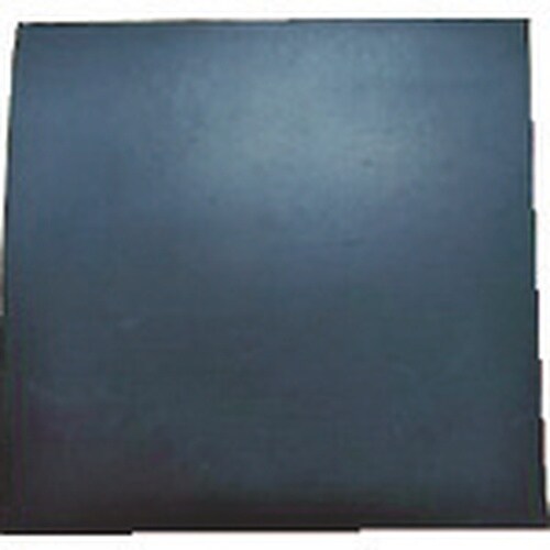 YOTSUGI 耐電ゴム板 黒色 平 6T×1M