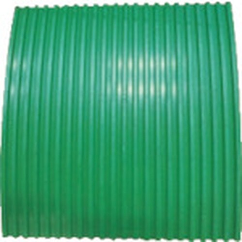 YOTSUGI 耐電ゴム板 緑色 B山 10T×1