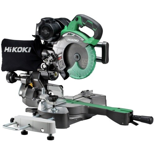 HiKOKI コードレス卓上スライド丸のこ 36V
