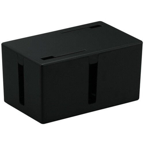 BUFFALO ケーブルボックス 電源タップ&ケー