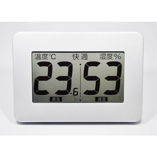 CRECER 超大画面デジタル温湿度計SKYースカ