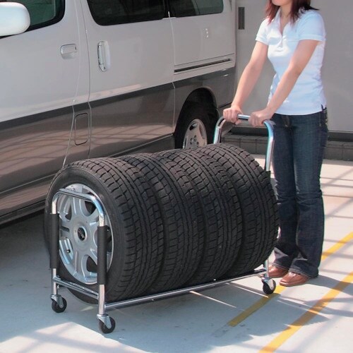 BonForm 収納タイヤラック4本用(S−L)