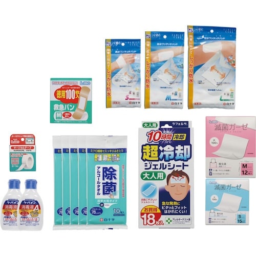 sanwa 防災救急箱 入れ替え用交換セット 20