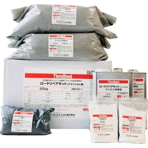 THREEBOND 常温重合型メタクリル樹脂系モル