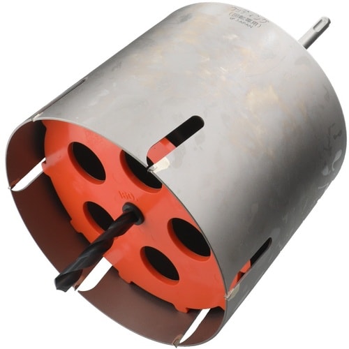 ミヤナガ ウッディングコアドリル セット SDSプ