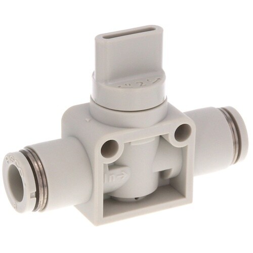 PISCO ハンドバルブ ユニオンストレート チュ