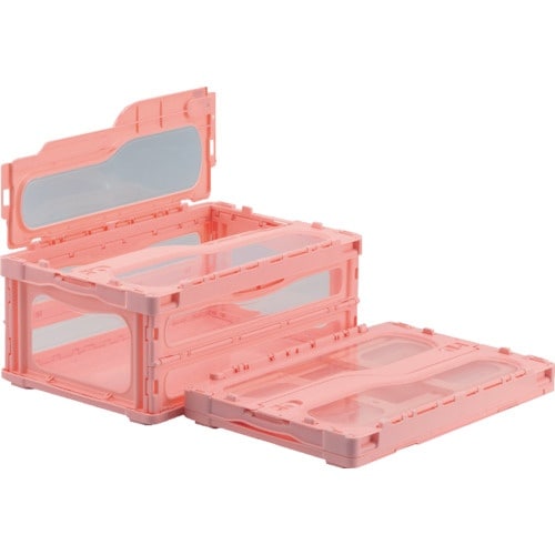 サンコー フタ一体型折りたたみコンテナー 5591