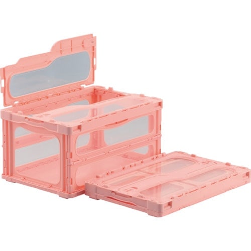 サンコー フタ一体型折りたたみコンテナー 5591