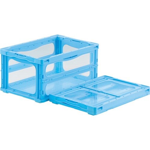 サンコー 折りたたみコンテナー 559160 マド