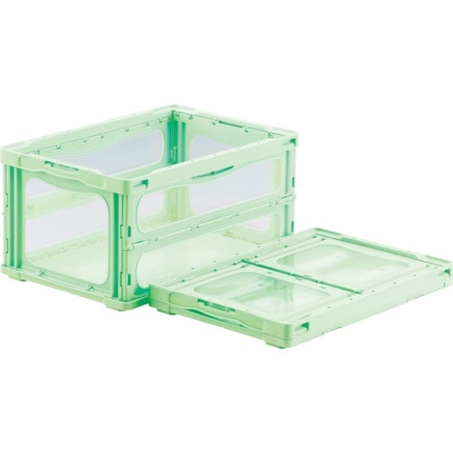 サンコー 折りたたみコンテナー 559160 マド