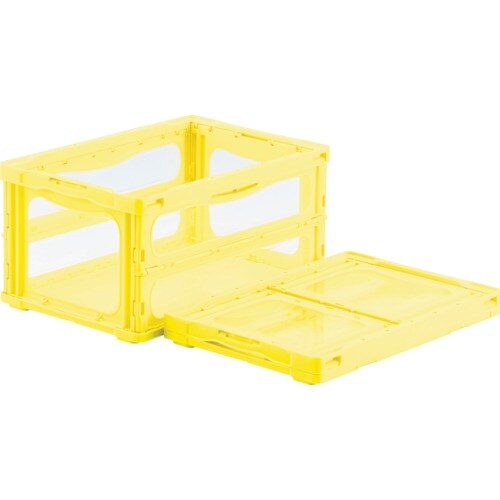 サンコー 折りたたみコンテナー 559160 マド