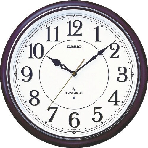 カシオ 電波掛け時計 直径330mm