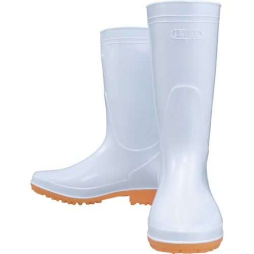 おたふく 耐油長靴 白 26.5