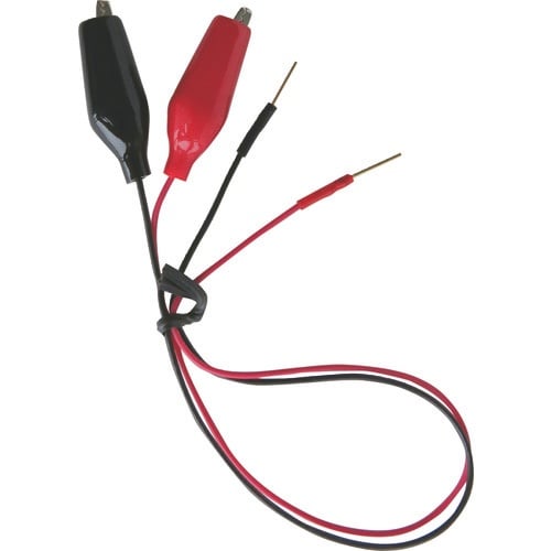 テイシン テストリード25cmチェックピン⇔シール