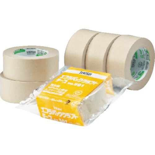 積水 エコラパッククラフトテープNo.501