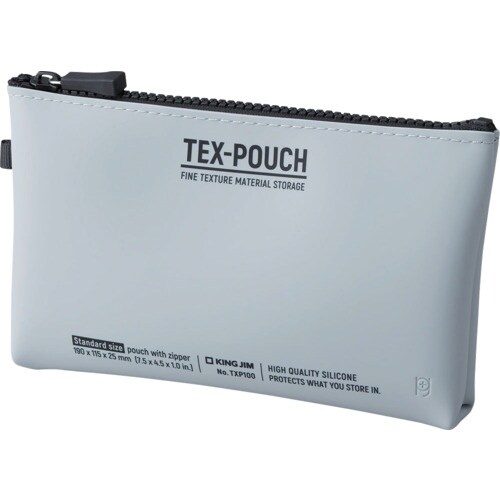 KING JIM テクスポーチ クレ