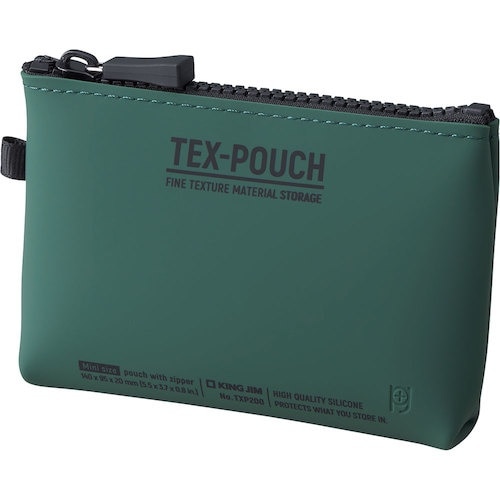 KING JIM テクスポーチミニ カー