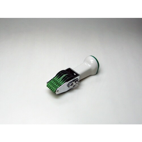 SANBY テクノタッチ回転印 欧文6号6連 ゴシ