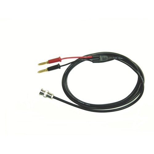 テイシン 電機 同軸テストリード1.5mバナナプラ