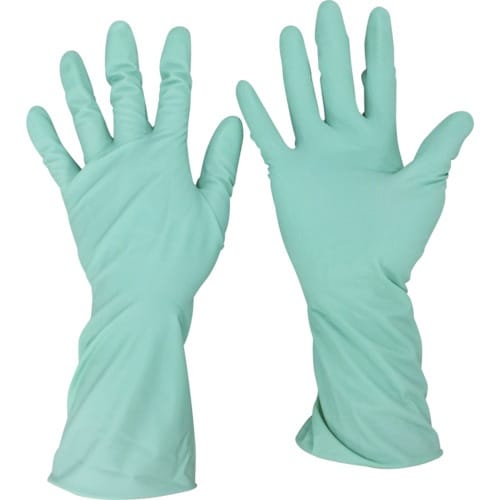 okamoto ふんわりやわらか天然ゴム手袋 グリ